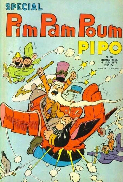Cover of Issue #38