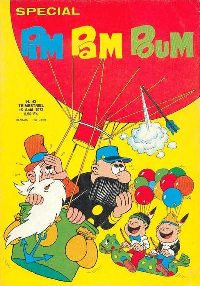 Cover of Issue #43