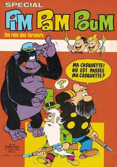 Cover of Issue #45
