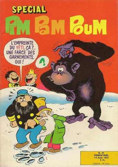 Cover of Issue #47