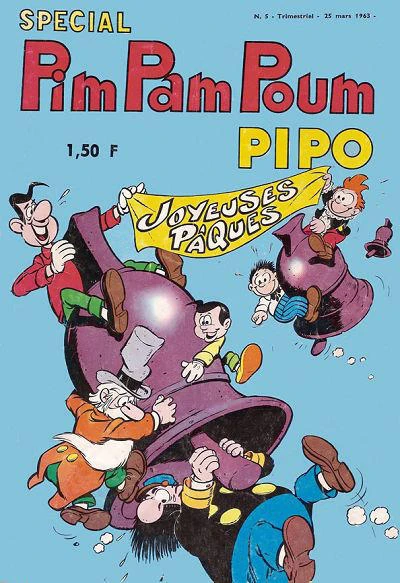 Cover of Issue #5