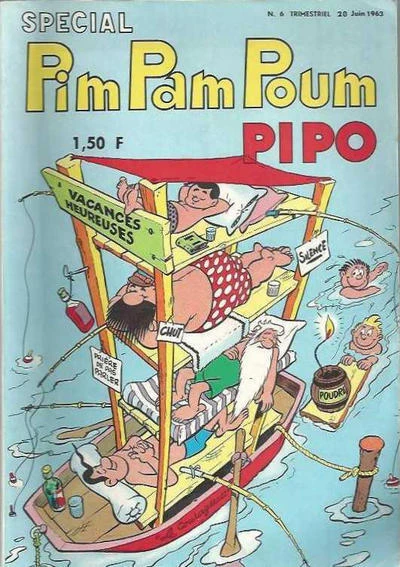 Cover of Issue #6