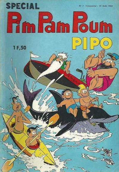 Cover of Issue #7