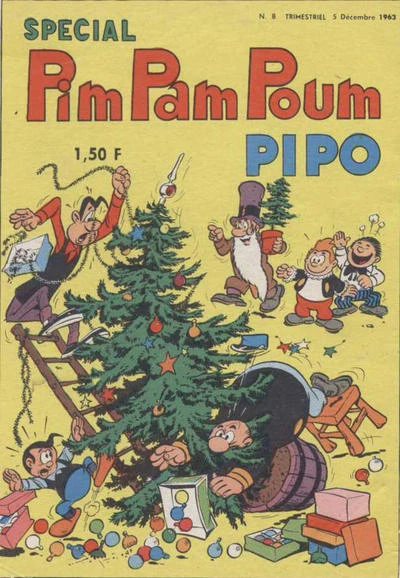 Cover of Issue #8