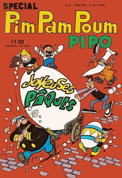 Cover of Issue #9