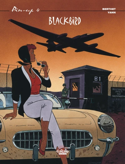 Cover of Blackbird