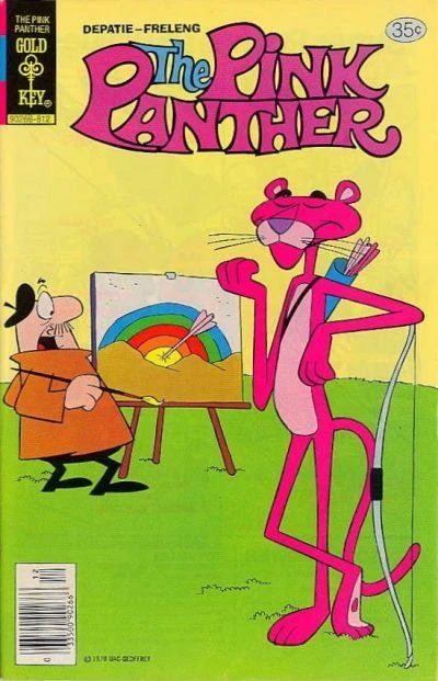 Cover of Pink Archer
