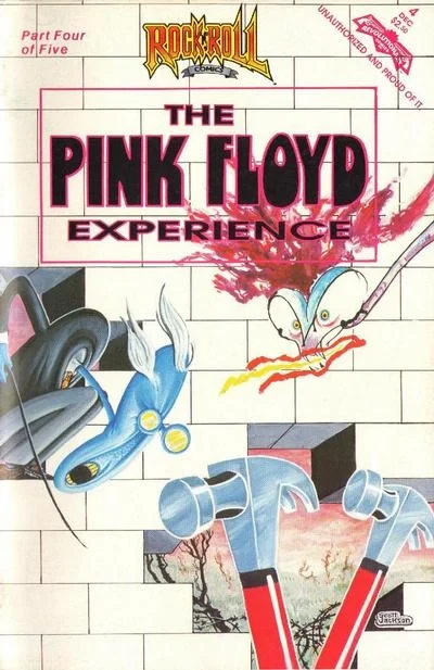 Cover of Issue #4