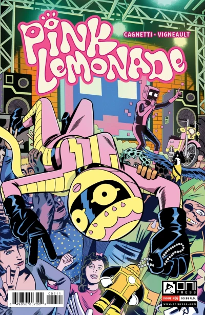 Cover of Issue #6