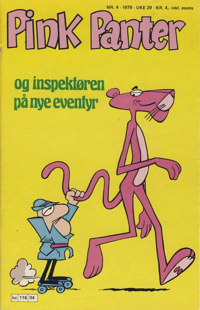 Cover of Issue #197904