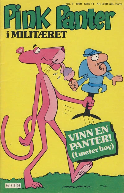Cover of Issue #198002