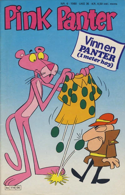 Cover of Issue #198006