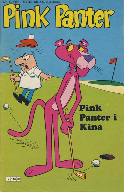 Cover of Pink Panter i Kina