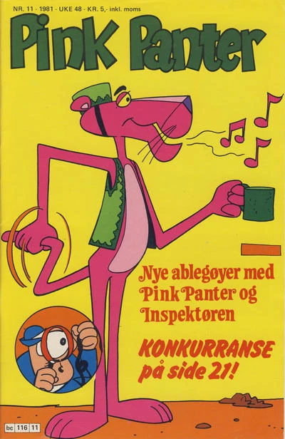 Cover of Issue #198111