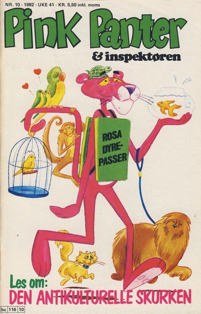 Cover of Issue #198210