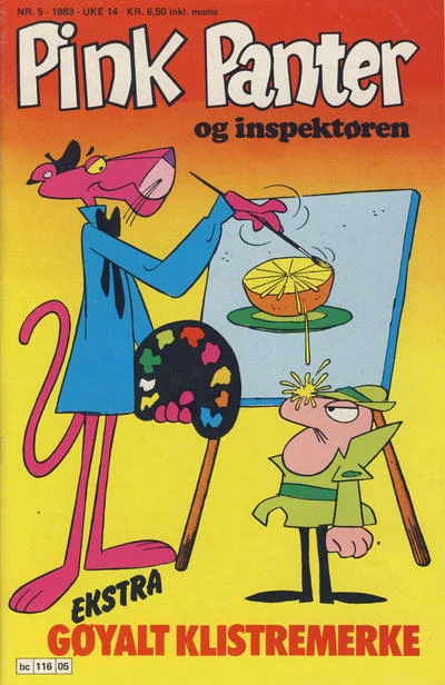 Cover of Issue #198305
