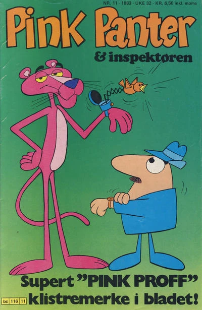 Cover of Issue #198311