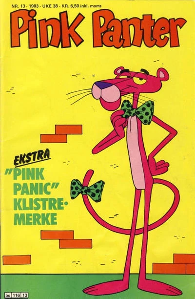 Cover of Pink Panic