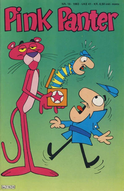 Cover of Issue #198314