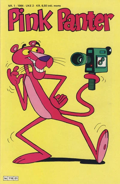 Cover of Issue #198401