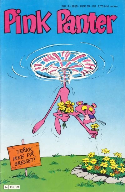 Cover of Issue #198509