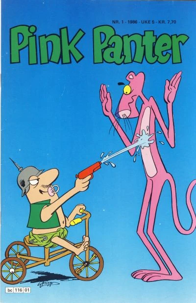 Cover of Issue #198601