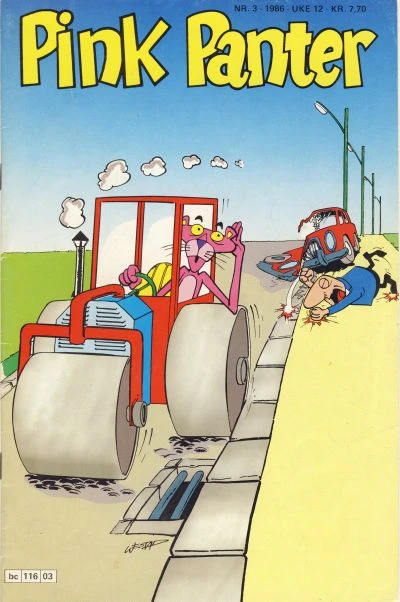 Cover of Issue #198603