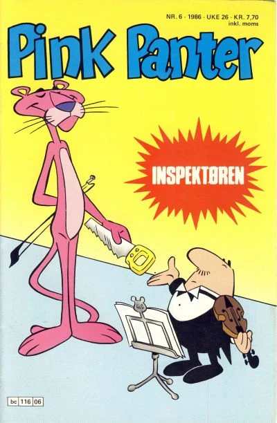 Cover of Issue #198606