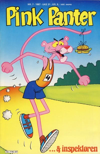 Cover of Issue #198707