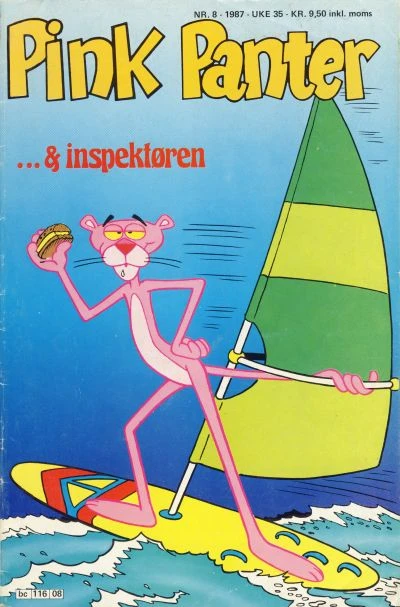 Cover of Issue #198708