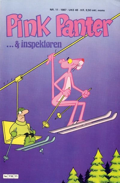 Cover of Issue #198711