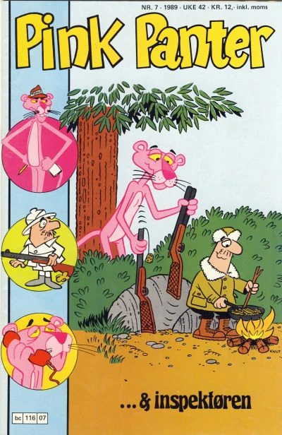 Cover of Issue #198907