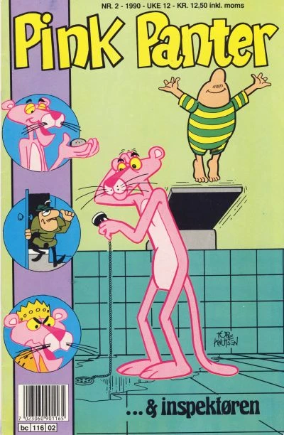 Cover of Issue #199002