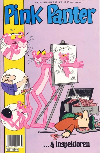 Cover of Issue #199003