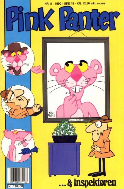 Cover of Issue #199008