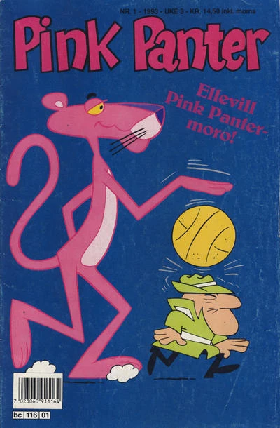 Cover of Issue #199301