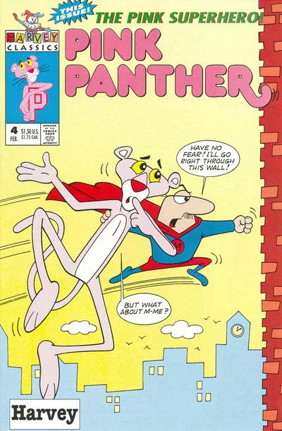 Cover of The Pink Superhero