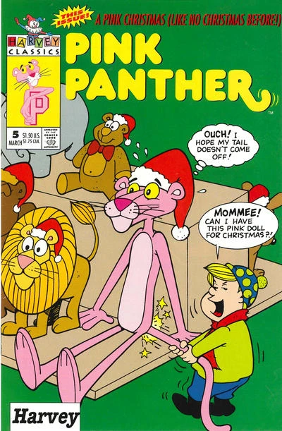 Cover of A Pink Christmas (Like no Christmas Before)