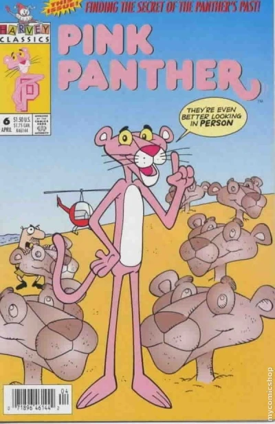 Cover of Finding the Secret of the Panther's Past