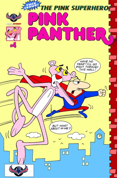 Cover of Issue #4