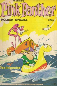 TV Comic's Pink Panther Holiday Special and The Inspector