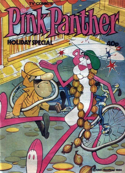 Cover of Issue #1980