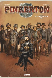 Dossier Allan Pinkerton - 1884