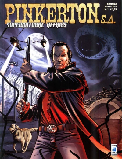 Cover of Supernatural affairs