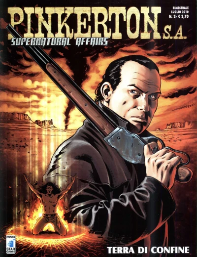 Cover of Terra di confine