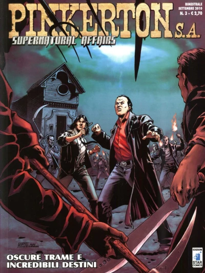 Cover of Oscure trame e incredibili destini