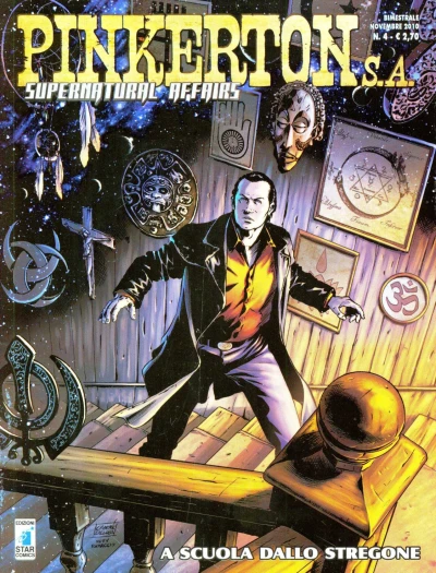 Cover of A scuola dallo stregone