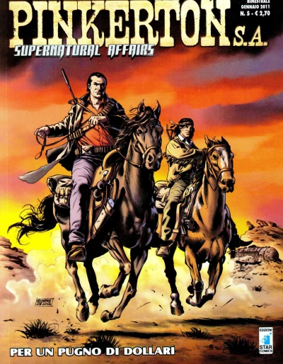 Cover of Per un ougno di dollari