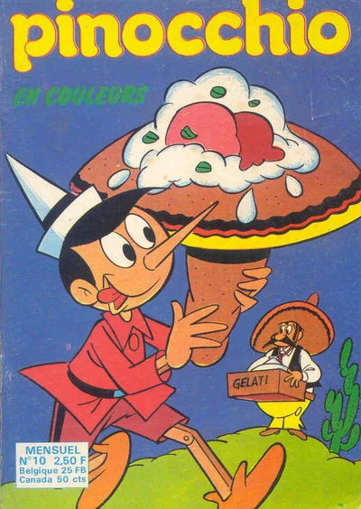 Cover of Issue #10