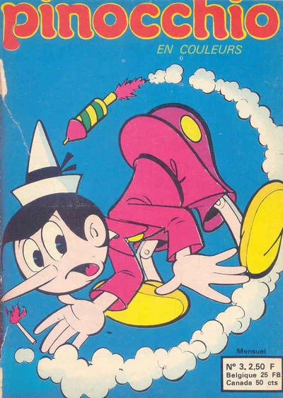 Cover of Issue #3